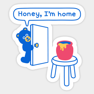 Honey Bear Sticker